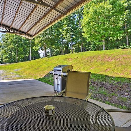 Wooded Gilbertsville Hideaway On Kentucky Lake! Draffenville Zewnętrze zdjęcie