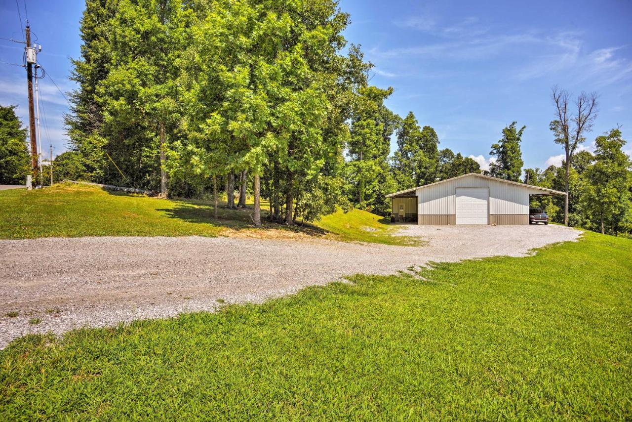 Wooded Gilbertsville Hideaway On Kentucky Lake! Draffenville Zewnętrze zdjęcie