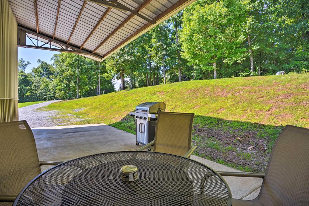 Wooded Gilbertsville Hideaway On Kentucky Lake! Draffenville Zewnętrze zdjęcie