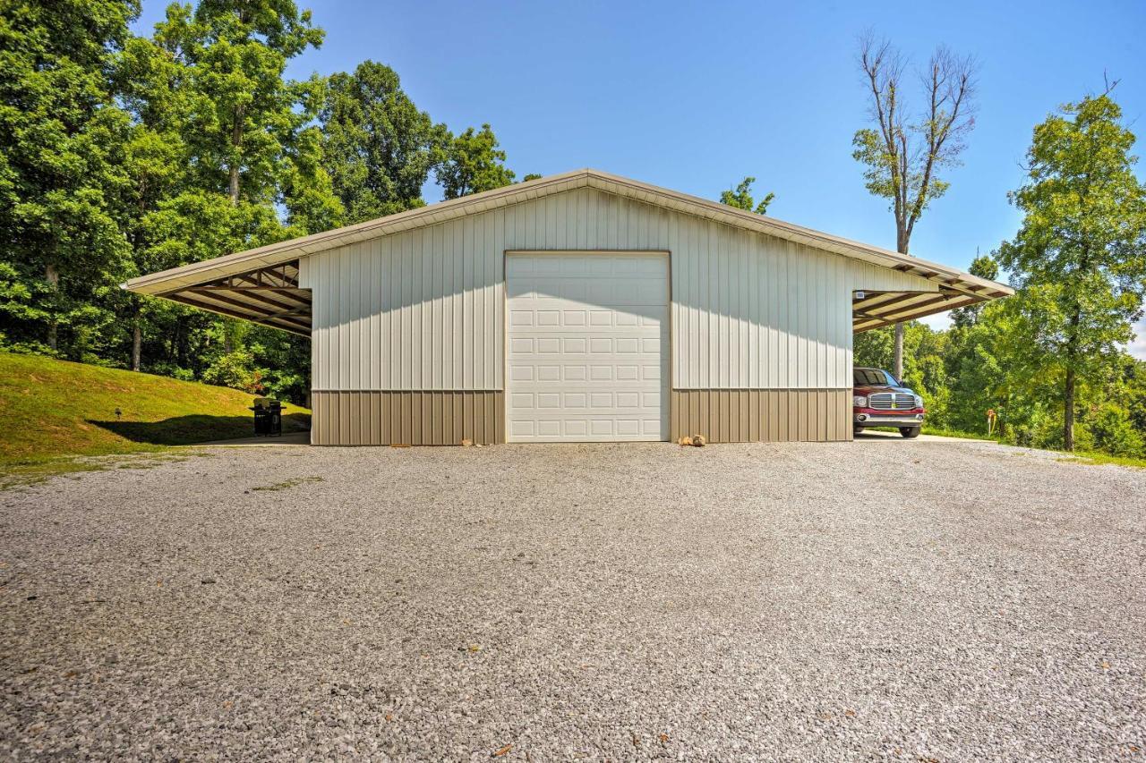 Wooded Gilbertsville Hideaway On Kentucky Lake! Draffenville Zewnętrze zdjęcie