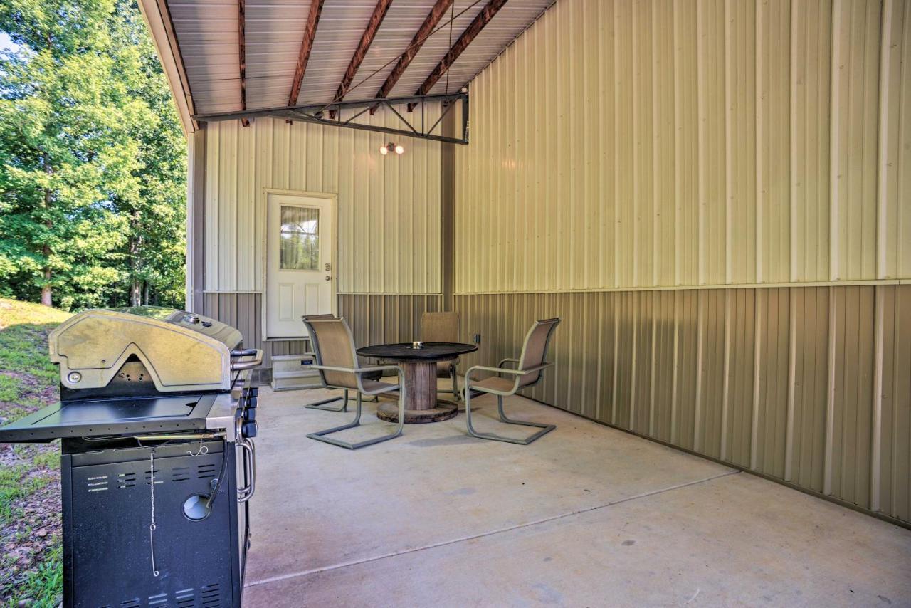 Wooded Gilbertsville Hideaway On Kentucky Lake! Draffenville Zewnętrze zdjęcie