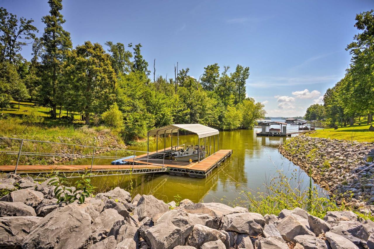 Wooded Gilbertsville Hideaway On Kentucky Lake! Draffenville Zewnętrze zdjęcie